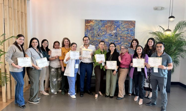 RMH participa en taller sobre metodología del árbol de argumentos para la publicación científica