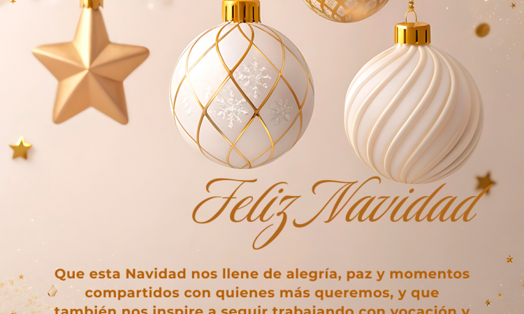 Feliz Navidad y Próspero Año Nuevo